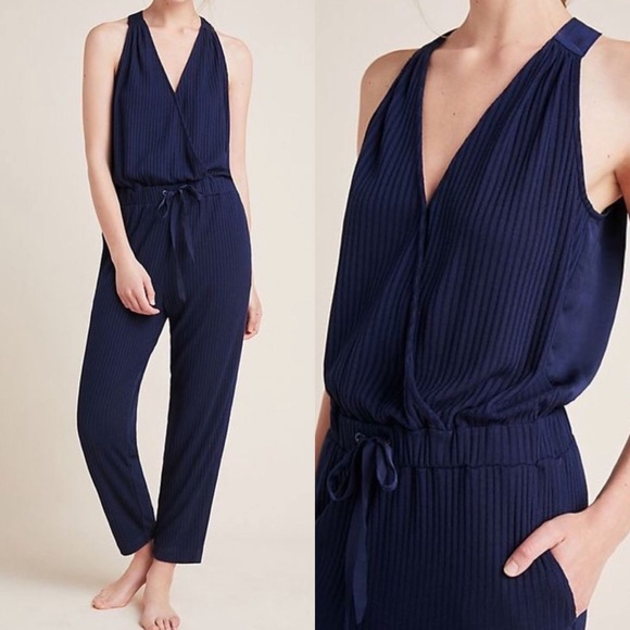 Anthropologie Pants - NWOT Anthropologie Faux Wrap Jumpsuit Sat/Sun